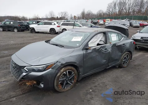 2024 Nissan Sentra Sv Xtronic Cvt z USA, uszkodzony, nr VIN 3N1AB8CV2RY324397